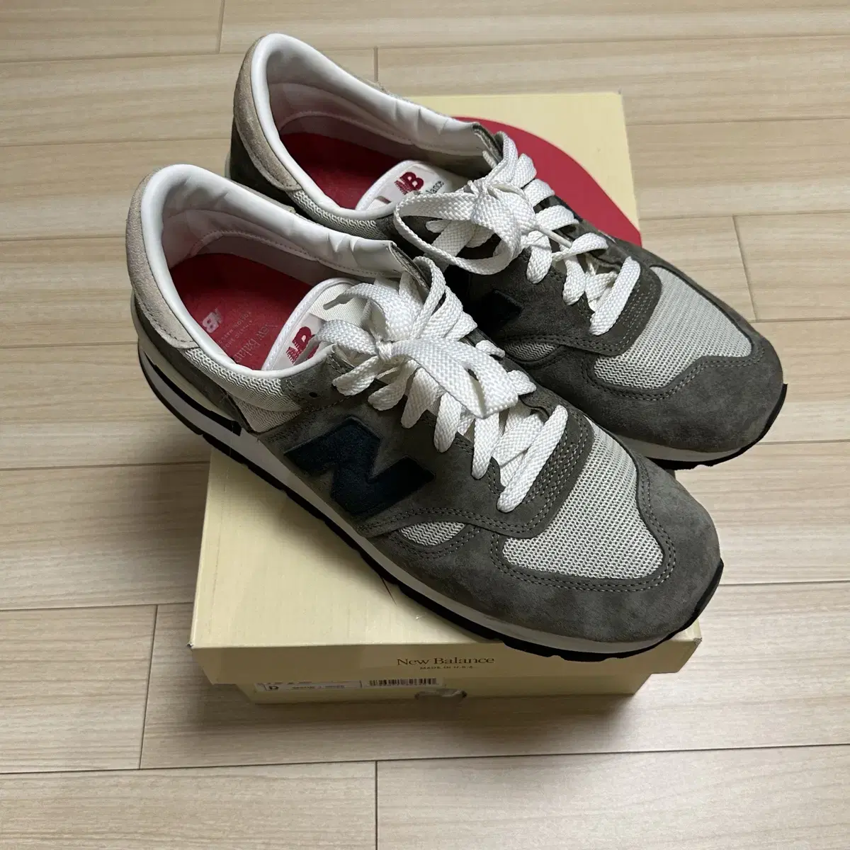 뉴발란스 990v1 Made in USA Olive (285)